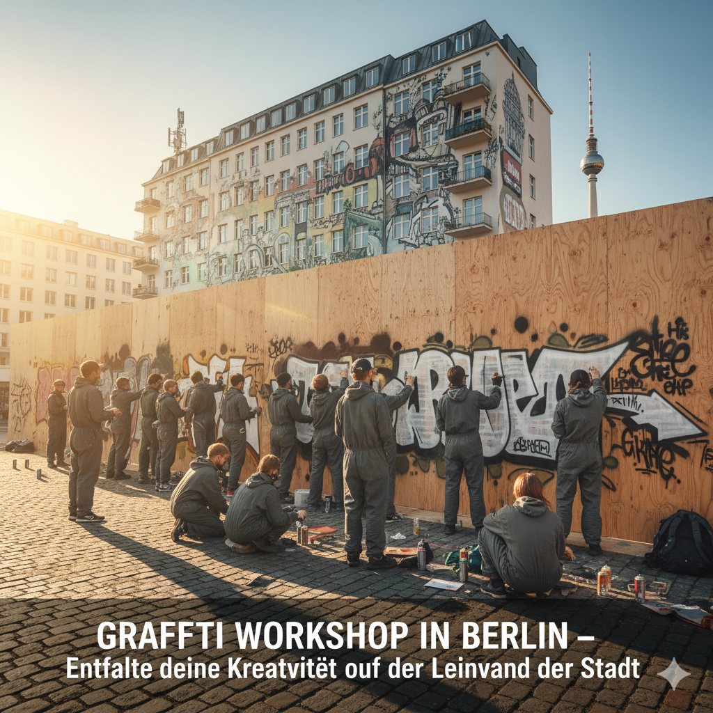 Graffiti Workshop in Berlin